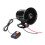 Εξωτερική σειρήνα συναγερμού ασφαλείας Loud110Db Sound Three Tone Functions Απλή καλωδίωση Universal 7