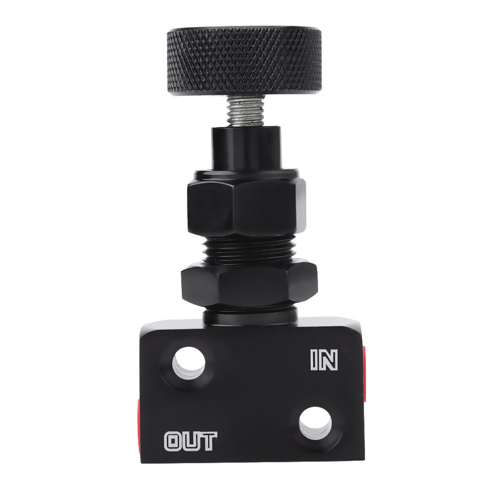 Brake Adjustment Tool For Front To Rear Brake Bias Tuning, Billet Aluminum Adj Proportional Valve With Enhanced Braking Stability And Prevent Brake 9190834487540