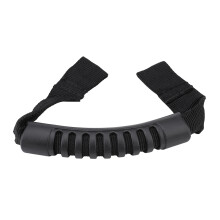 Ergonomic Car Handles for Front Passenger, Adjustable Standing Aid with Anti-Wear and Anti-Tear Construction, Portable Nylon Grip Handle for Durable