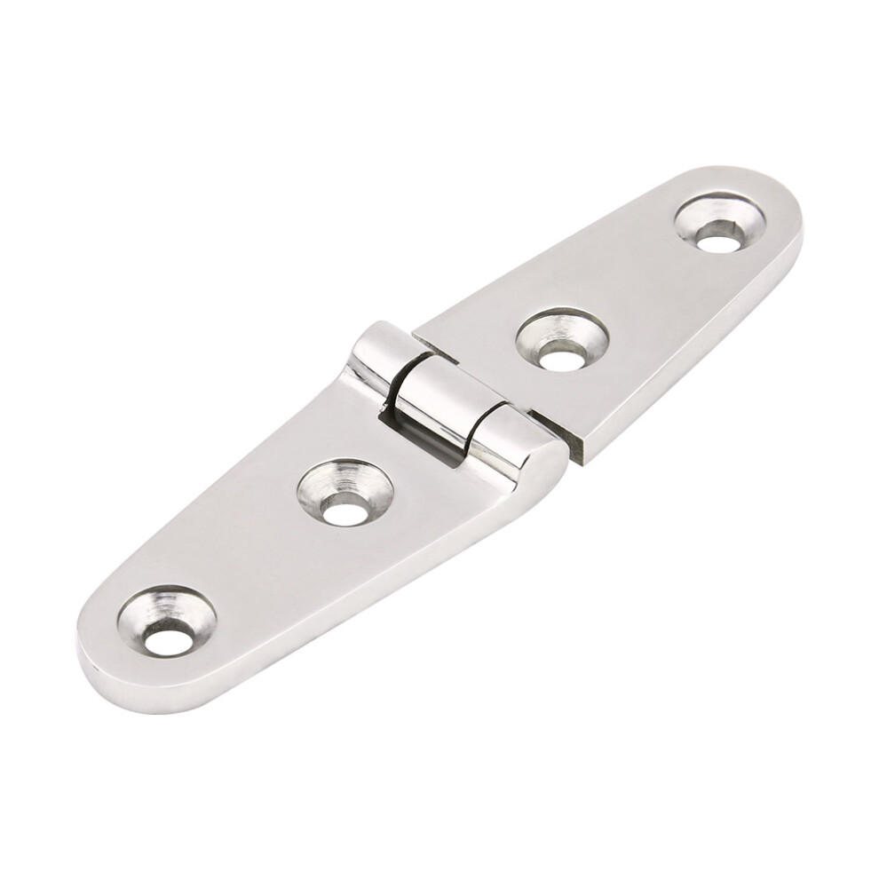Easy Install Heavy-Duty Hinges Marine Hinges Stainless Steel Heavy-Duty Hinges Boat Trapezoidal Butt Door Cupboard Hinge Cabinet Hatch Hardware 9190834487762