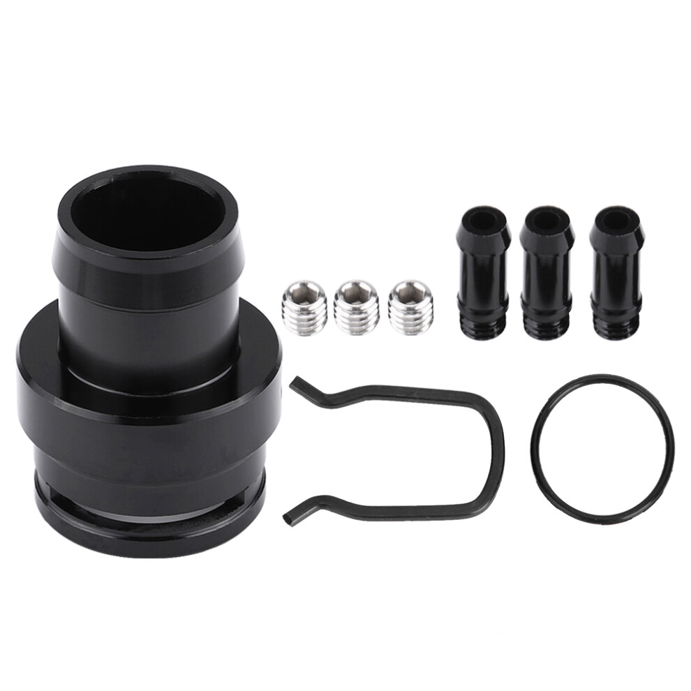 Adapter For Vw Audi Engines, 2.0T Fsi Tsi Turbo Boost Tap With Vacuum Sensor Port High Grade Aluminum Housing, Removable Boost Ports Compatible With 9138057993257