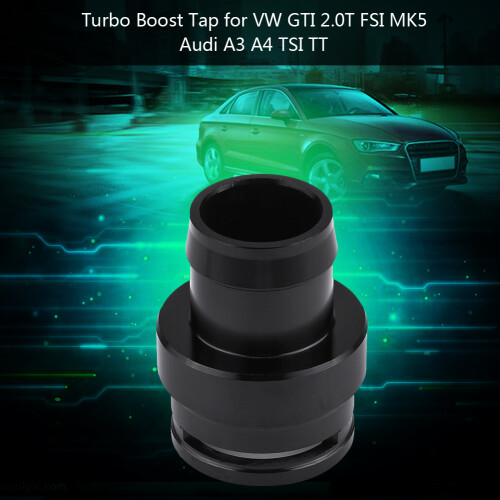 Βρύση Turbo Boost για απόδοση κινητήρα, προσαρμογέας αισθητήρα κενού με αφαιρούμενες 2