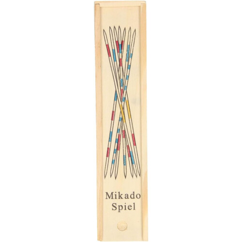 Mikado Tile Game Wood 18 cm 41 Decors 1
