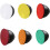 18cm Soft Diffuser Lamp Cover Sock Red Fabric for Flash Photography Studio Reflector Lighting Dish 3