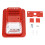 Security Fire Alarm Sound And Light Strobe Horn Siren System Sensor With IP67 Waterproof Rating Remote Controlled Function Solar Powered Option 1