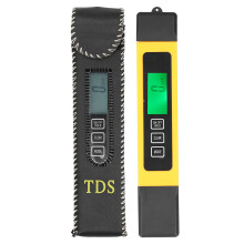 Water Quality Tester With Auto Lock Function, Accurate And Reliable Digital TDS Meter EC Temperature Measurement Tool For Drinking Water Aquariums RO