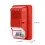 Security Fire Alarm Sound And Light Strobe Horn Siren System Sensor With IP67 Waterproof Rating Remote Controlled Function Solar Powered Option 5