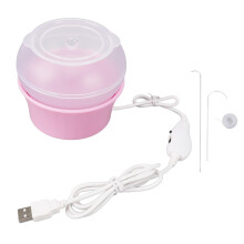 Rychlý korálkový spinner s plynulou regulací rychlosti a reverzibilní rotací, kompaktní nástroj napájený z USB pro kutily a