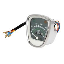 Weatherproof Professional Tachometer Speedometer with Speed Tracking Clear Display for C50 C70