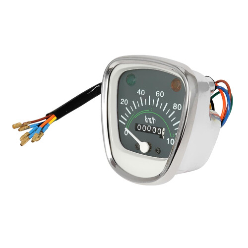 Weatherproof Professional Tachometer Speedometer with Speed Tracking Clear Display for C50 C70 1
