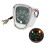 Weatherproof Professional Tachometer Speedometer with Speed Tracking Clear Display for C50 C70 3