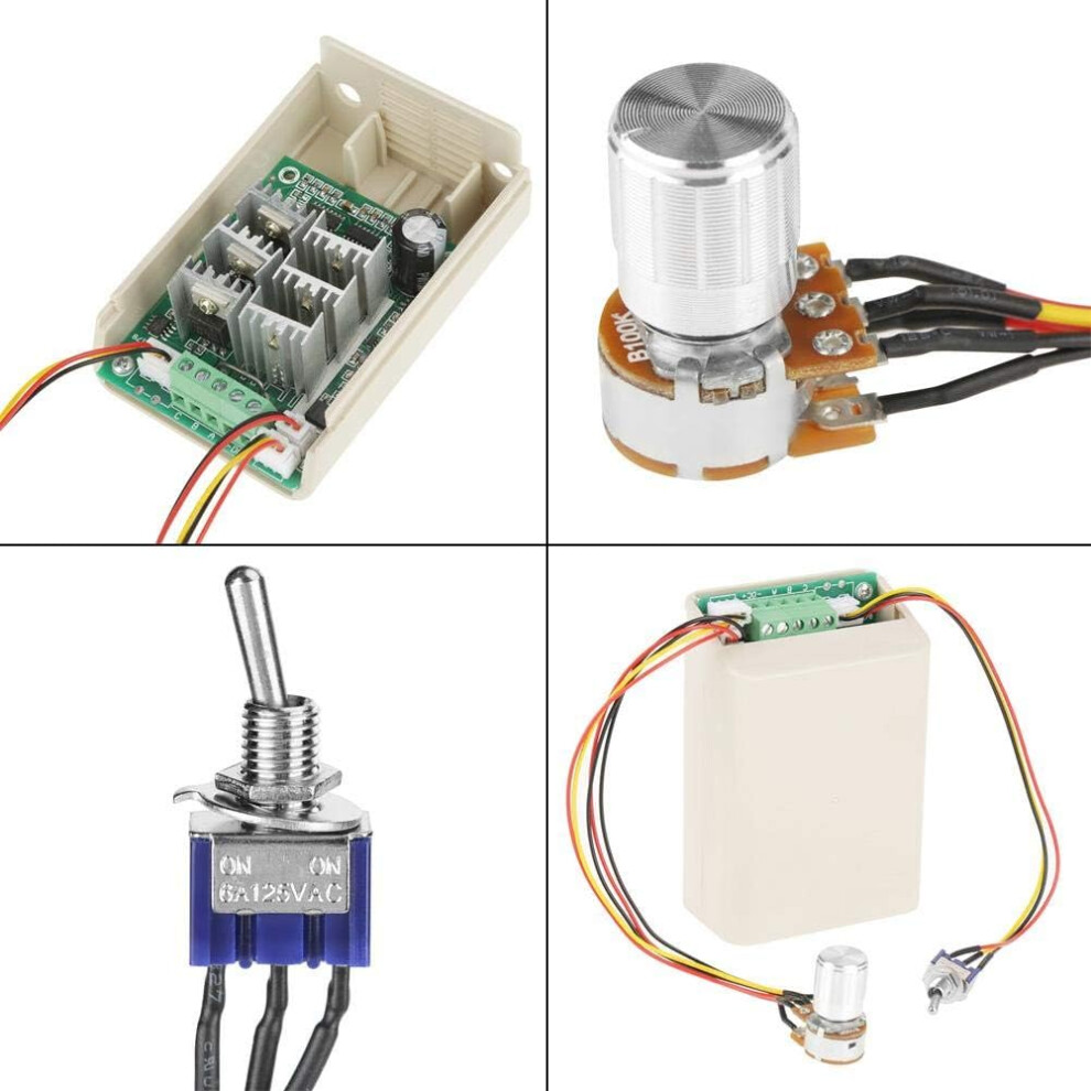 Brushless Motor Controller, Motor Driver Controller For Electric Power Tools, Vibrating Motor, Jade Grinding Machine, Exhaust Fan, 0-100% Speed 9128293323932