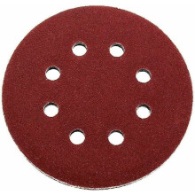 Sanding Discs for Random Orbital Sander, 8 Hole Hook and Loop Sanding Discs with Aluminum Oxide Grit for Wood Metal Plastic, Multi Grit 125mm