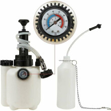High-Capacity Brake Fluid Bleeder, Manual Brake Fluid Bleeder with Wide Vehicle Compatibility for Hassle-Free Brake Maintenance