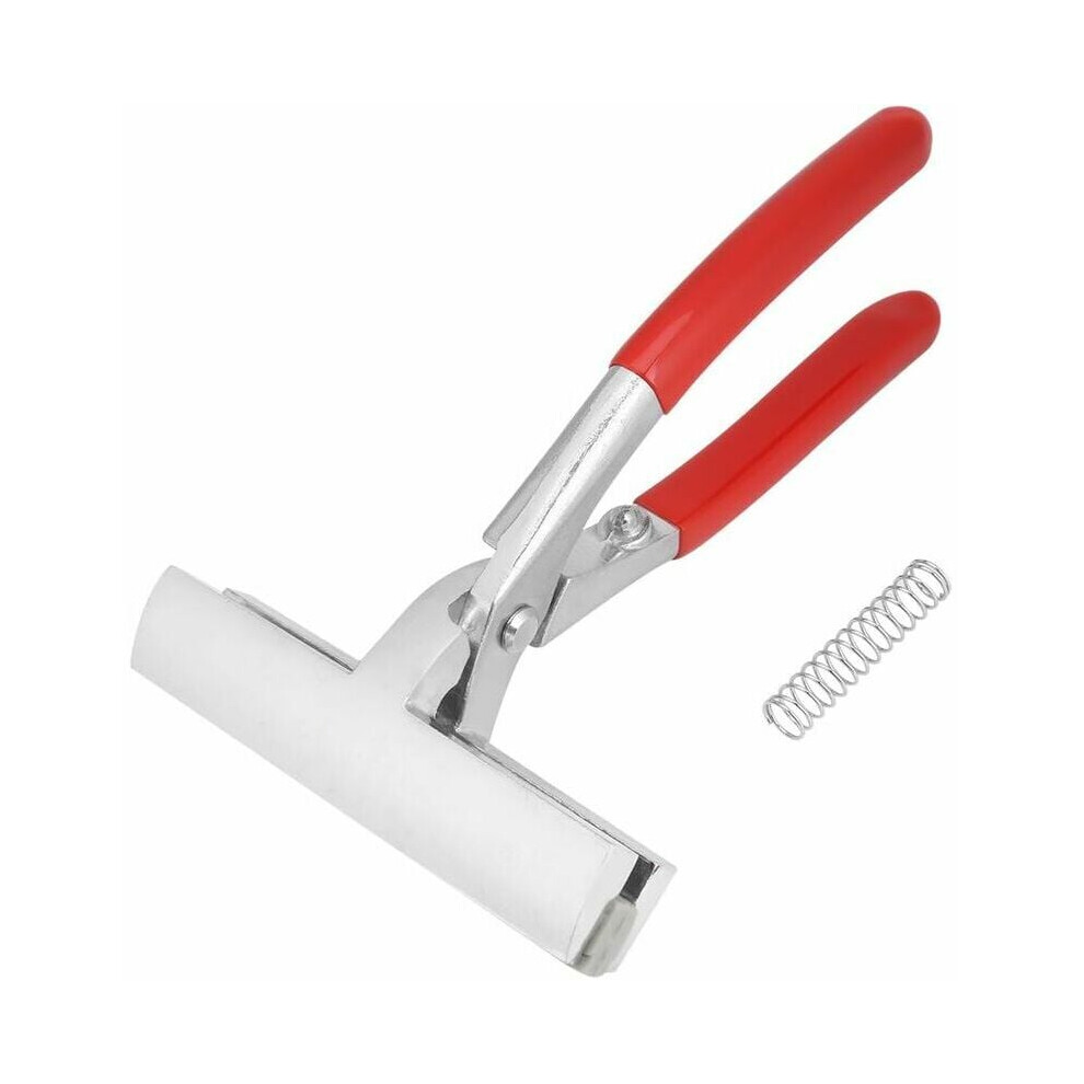 Metal Canvas Pliers, Heavy Duty Stretcher Tool With Extra Wide Jaw For Professional Canvas Stretching And Framing, Non-Slip Rubber Grips For 9128293324236