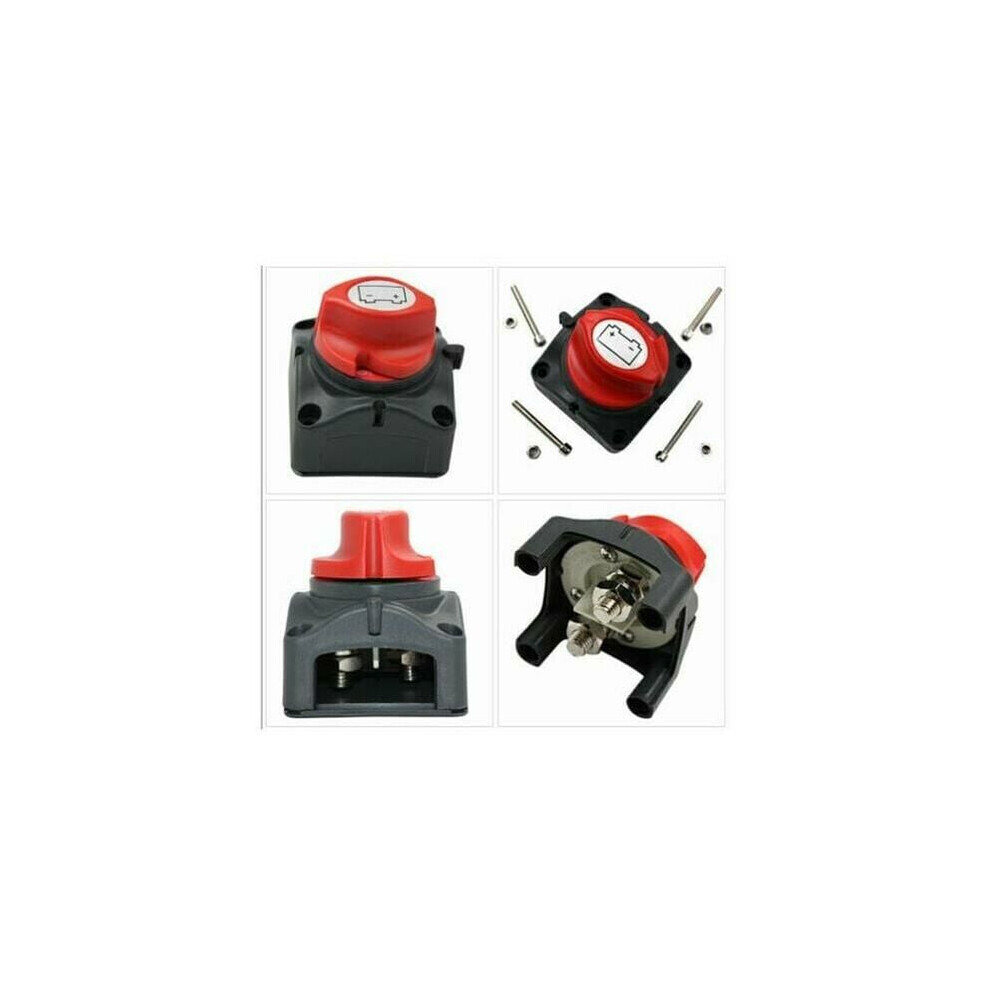 Battery Isolator Switch, Heavy Duty On Off Disconnect For Automotive Electronics & Electrical Products, Safely Isolate And Secure Electrical 9128293324250