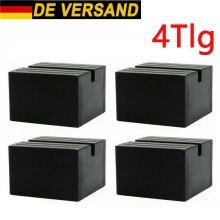 Adattatore per saldatura a pizzico antiscivolo per binario per sollevatore auto, cuscinetti antivibrazione, design del telaio con fessura quadrata,