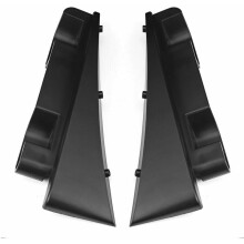 Reparatieset voor C-stijl voor Audi TT8J MK2 Coupé, bagagedragerafdekking gemaakt van ABS-materiaal, reparatieoplossing voor zijbeugels compatibel