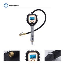 Inflator digital de precizie pentru anvelope, precizie certificată pentru rezultate fiabile, furtun antiexplozie care oferă siguranță
