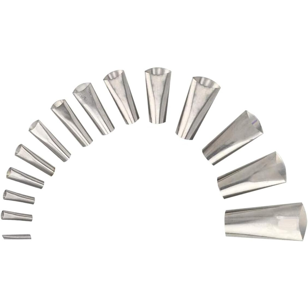 Reusable Caulk Nozzle, Stainless Steel Sealant Tool, Anti-Rust Anti-Corrosion, Easy Caulking Cleanup For Wide Application Caulking Tools, Perfect For 9128293324380