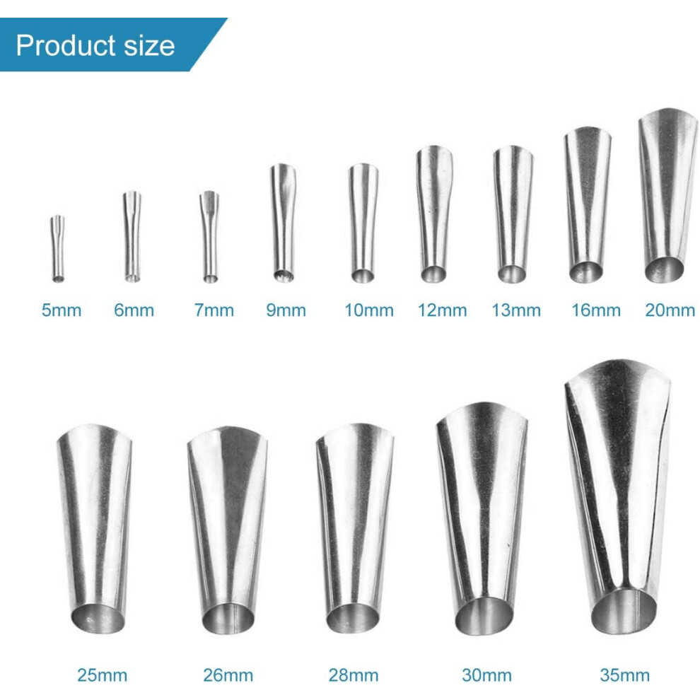 Reusable Caulk Nozzle, Stainless Steel Sealant Tool, 45 Degree Nozzle Design, Easy Caulking Cleanup For Wide Application Caulking Tools, Perfect For 9173940429574