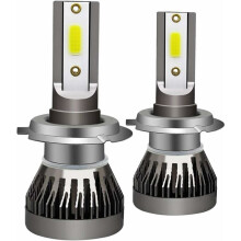 Lâmpada LED Philips UltinonSport, lâmpadas LED super brilhantes, para condução segura em condições climáticas extremas. A ventoinha vazada