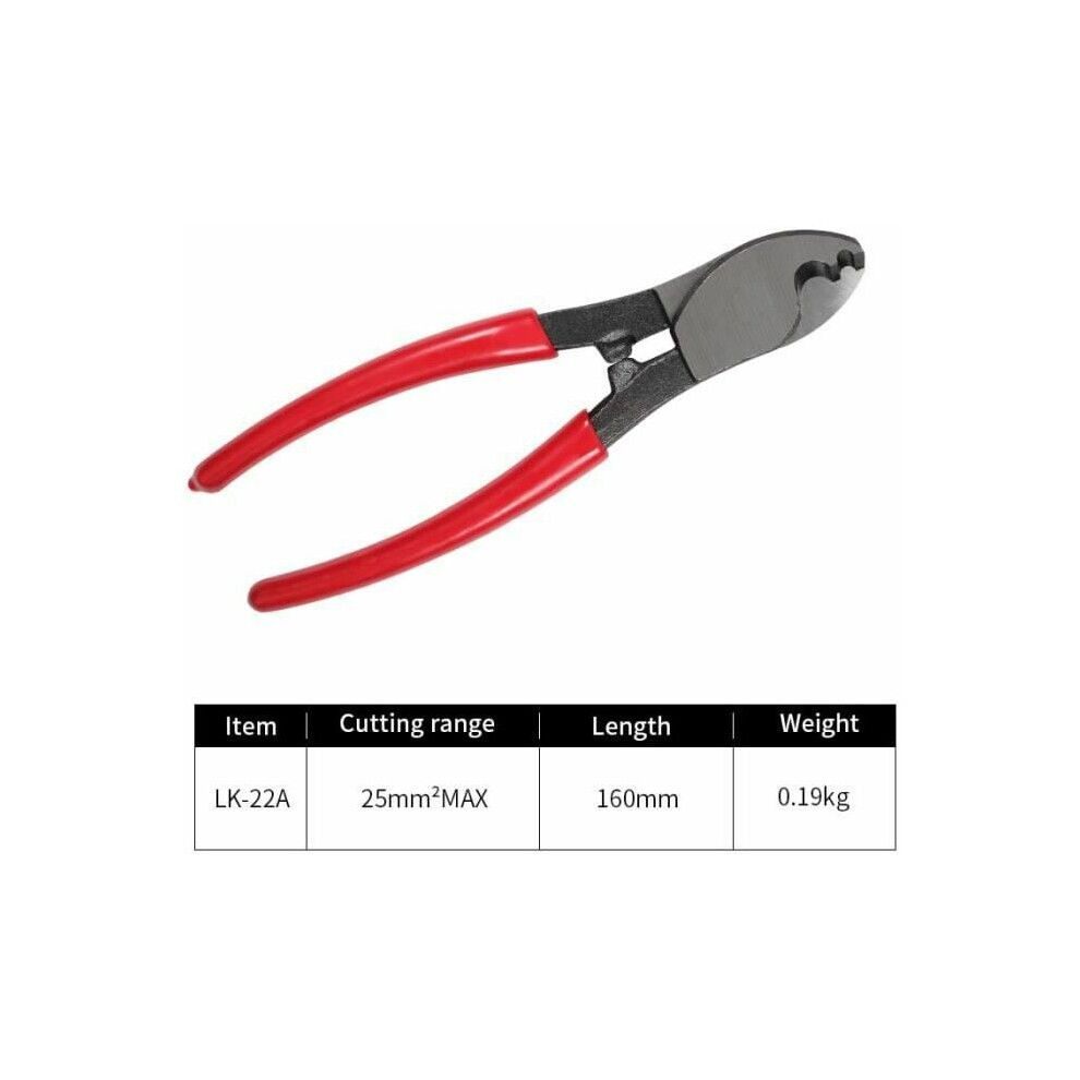 Electrical Tool With Precision-Ground Cutting Edge, High Leverage Diagonal Cutters, Steel Coax Cable Cutter For Reduced Effort And Enhanced Durability 9423501871909