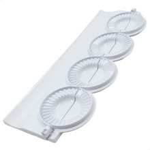 Vorm voor het maken van Aziatische empanada's, sneller bereidingsproces, diep geribbeld ontwerp, keukenhulpmiddel, perfect afgesloten, hoogwaardig