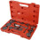 Easy Operation, Heavy Duty Caliper Piston Compressor For Wide Application Adapters, Complete Brake Caliper Tool Set With Rust-Proof Blasted Finish, 5