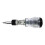 Compact Ratchet Stubby Driver, Engine Compartment Work Expert with Cross Head One Word Hexagonal Combination, Ergonomic Grip for Three Applications, 1