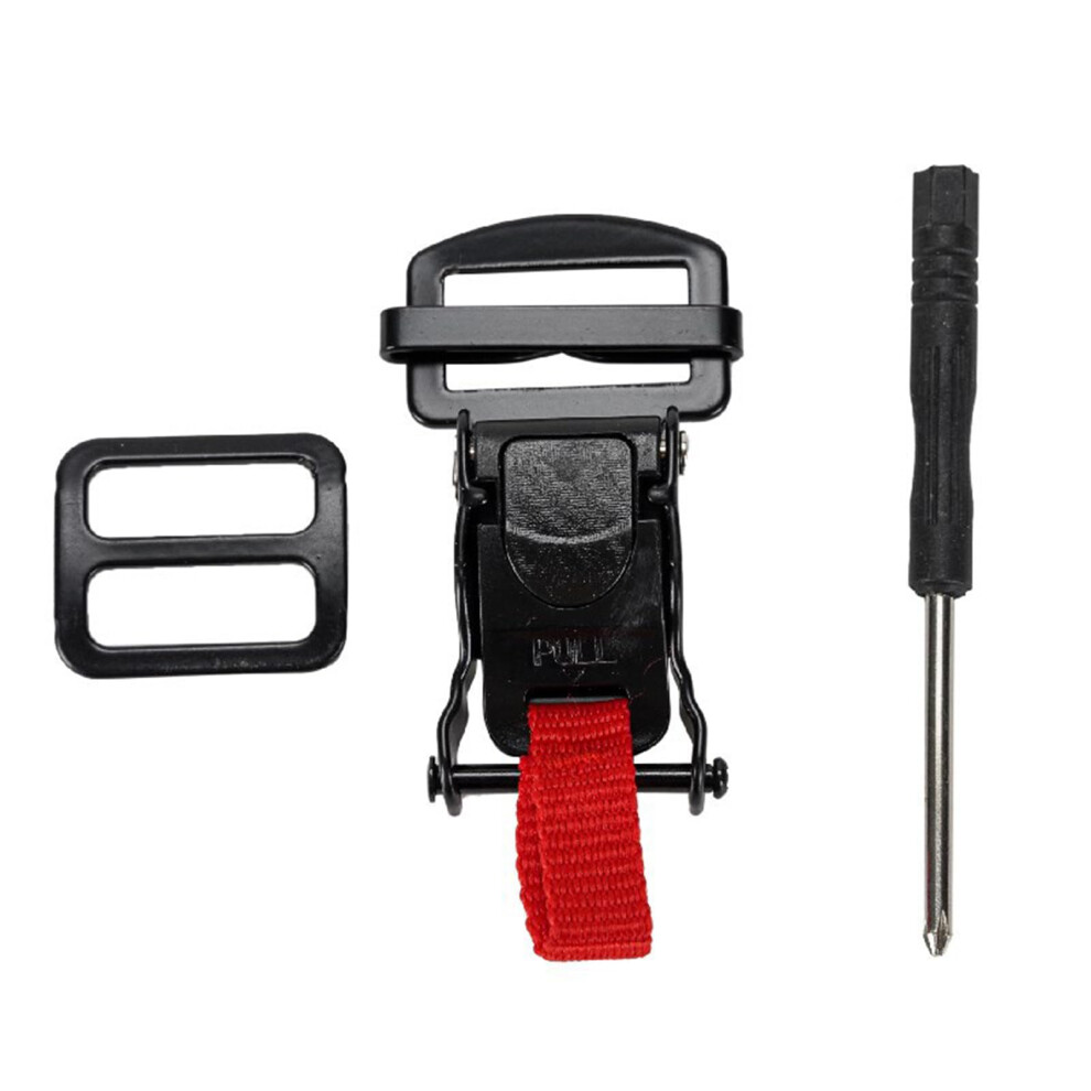Quick Snaps Motorcycle Helmet Buckle Clip, Quick Release Fastener, Fits Most Helmets, Helmet Modification 9189345985539