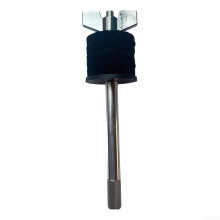 'Cymbal Stacker Hi Hat Clutch Stand for Jazz Music, Secure and Adjustable with Thickened Felt Pads (Long) Lang'