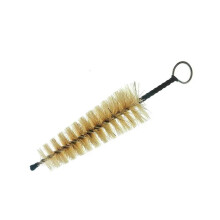 Metal Grip Bristle Sax Clarinet Mouthpiece Cleaner Brush Saxophone Accessories Saxophone Parts