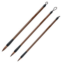 3 Piece Calligraphy Set Japanese Stationery Watercolour Brush Calligraphy Set