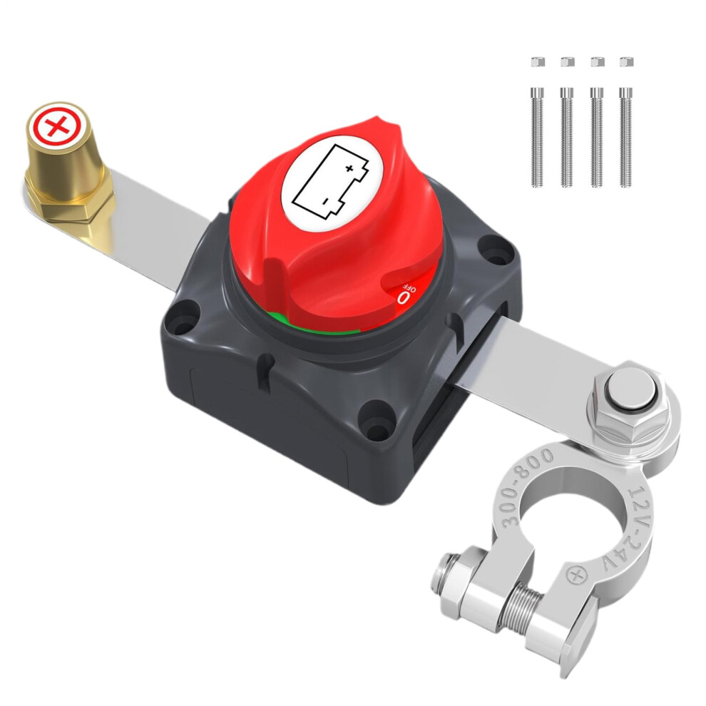 Battery Quick Disconnect Battery Cut Off For Boat Battery Disconnect Switch Marine Rv Car Power Isolator Breaker 9412369064356