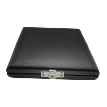 'reed case with ventilation holes, storage box for oboe reeds, durable and practical'