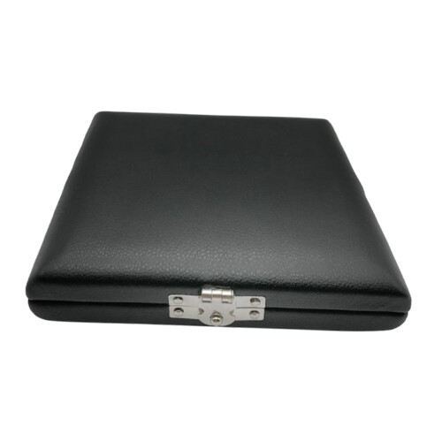 'reed case with ventilation holes, storage box for oboe reeds, durable and practical'