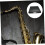 'reed case with ventilation holes, storage box for oboe reeds, durable and practical' 2