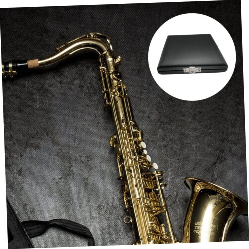 'reed case with ventilation holes, storage box for oboe reeds, durable and practical' 1