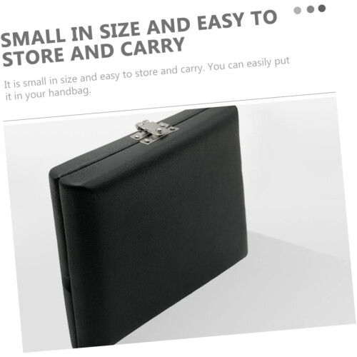 'reed case with ventilation holes, storage box for oboe reeds, durable and practical' 2