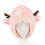 Warm Winter Hat with Deer Pattern Comfortable Plush-Pink 1