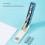Swivel Stapler  360 Degree Binding for Construction Workshop Packaging Blue 5