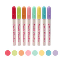 Chalk Pens for Windows, Blackboard, Glass, Washable, 1 mm Marker