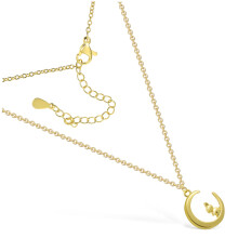 2 Pieces Rabbit Pendant Necklace for Women Jewelry Gifts for Teenagers Adjustable Chain for Holidays
