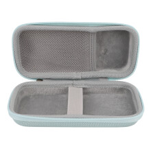 Étui pour stylo 3D, grande capacité, cyan, 17,8x8,4x5,6 cm