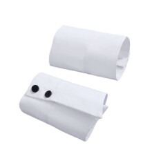 Simple Women Irregular Arm Sleeves Wrist Cuffs Decorative