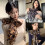Leopard Print Scarf Lightweight Polyester Elegant-Gray 2