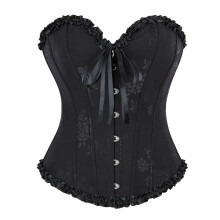 Contrôle invisible du ventre de Shapewear de serre-taille-Noir S