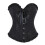 Seamless Postures Corrector Corset For Women Breathable-Black S 1