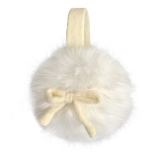 Winter Plush Ear Muffs Outdoor Activity Cold Weather-Yellow